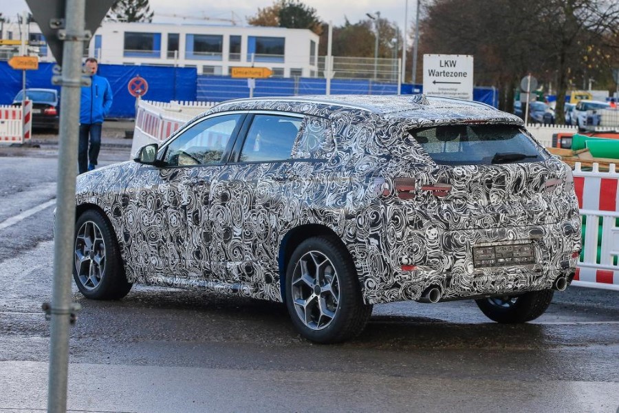 BMW X2 �retim versiyonu resim galerisi