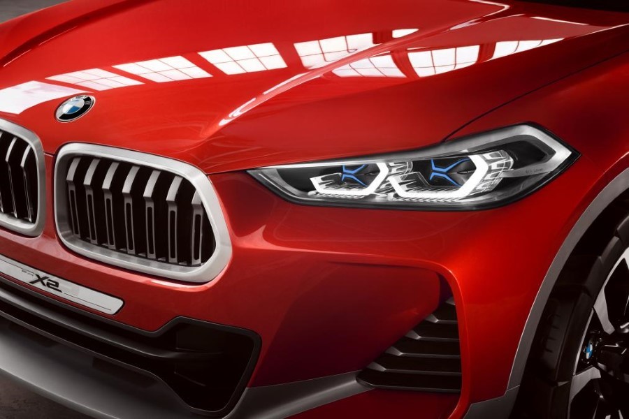 BMW X2 �retim versiyonu resim galerisi