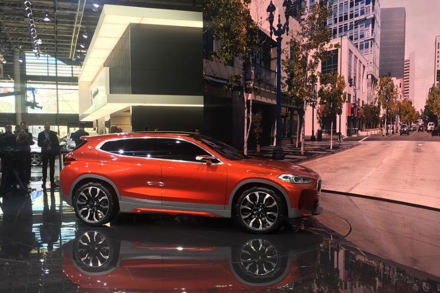 BMW X2 �retim versiyonu resim galerisi