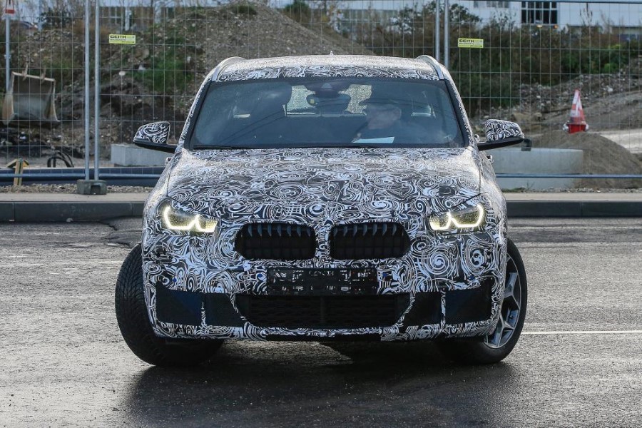 BMW X2 �retim versiyonu resim galerisi