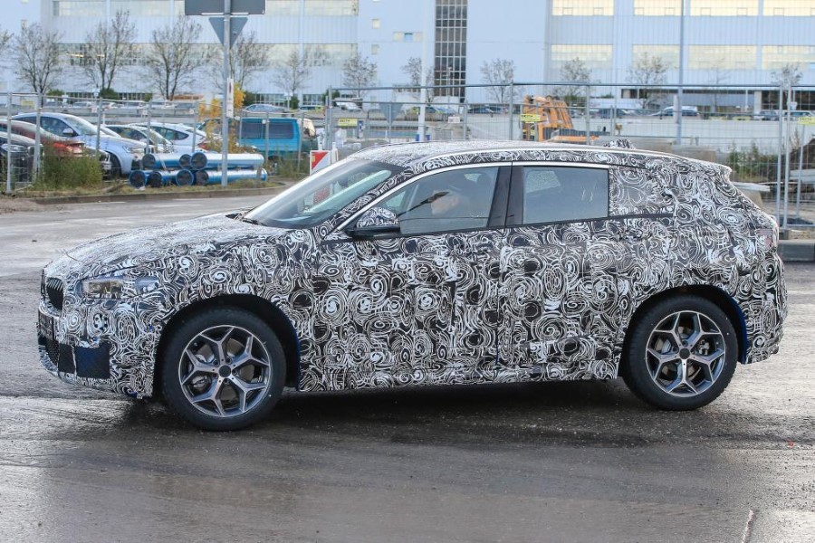 BMW X2 �retim versiyonu resim galerisi