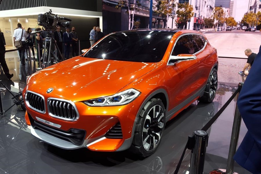 BMW X2 �retim versiyonu resim galerisi