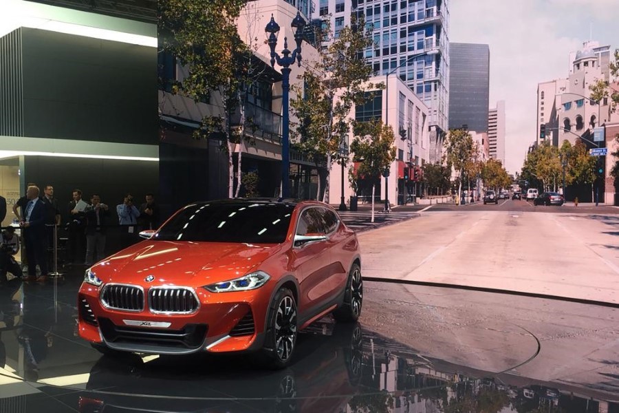 BMW X2 �retim versiyonu resim galerisi