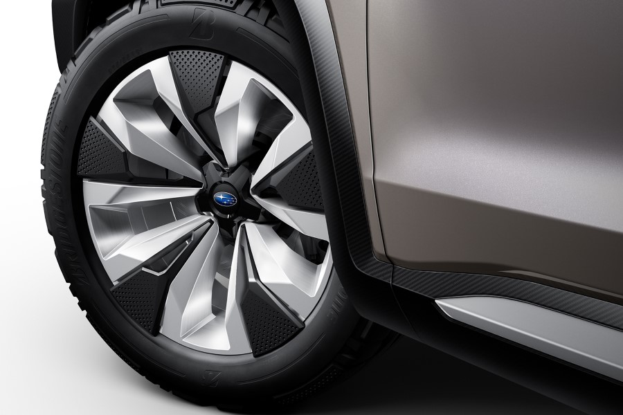 Subaru VIZIV-7 SUV konseptinden g�r�nt�ler