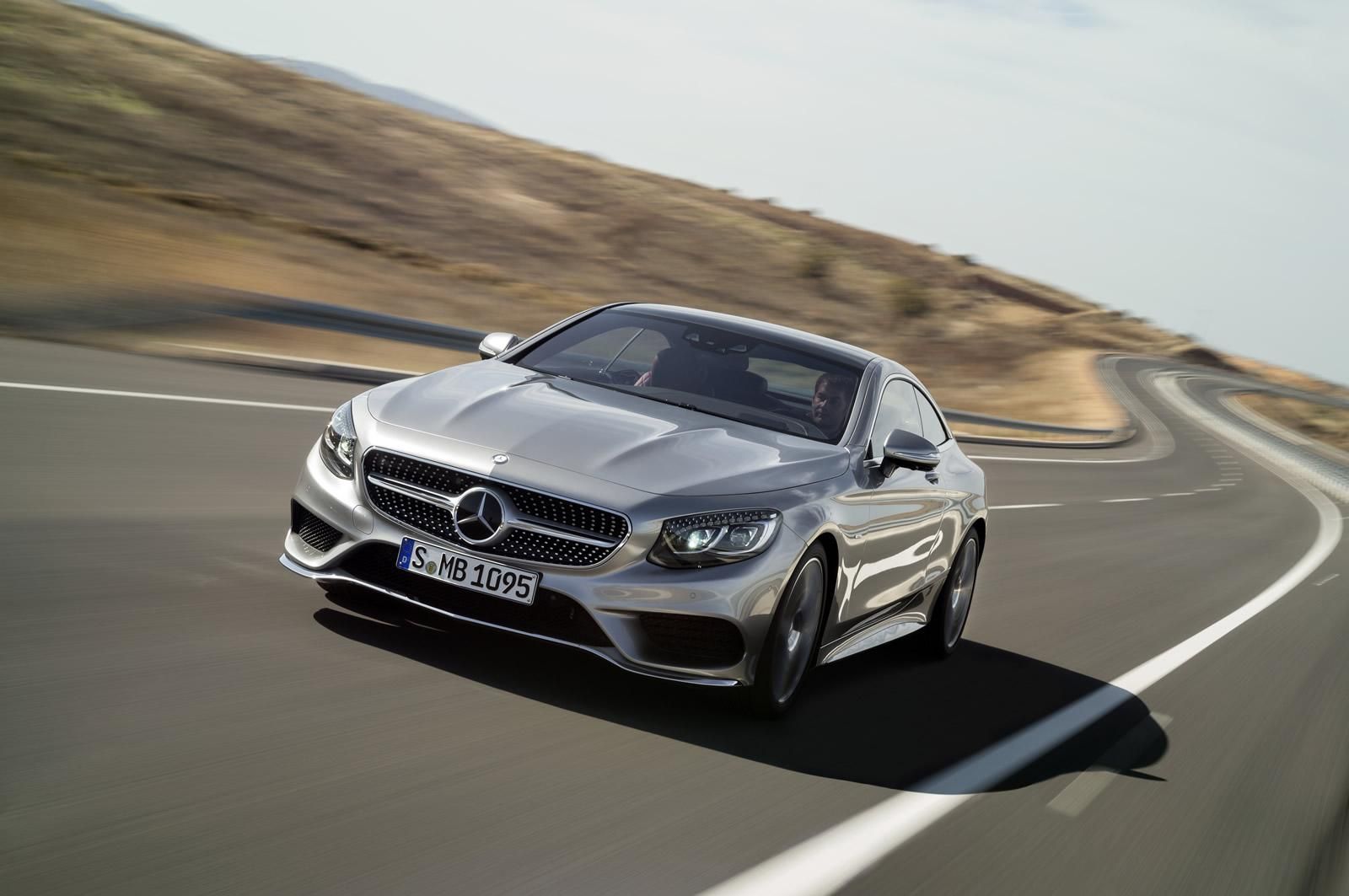YEN MERCEDES S SERS COUPE DETAYLI RESM GALERS
