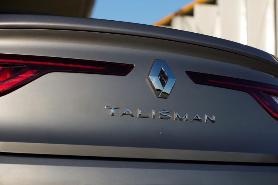 2017 Renault Talisman resim galerisi