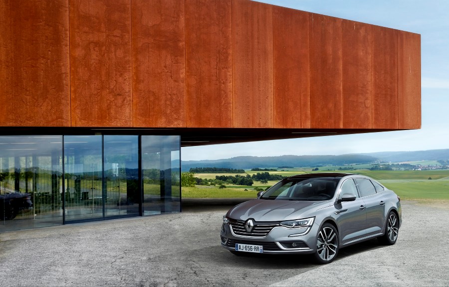 2017 Renault Talisman resim galerisi