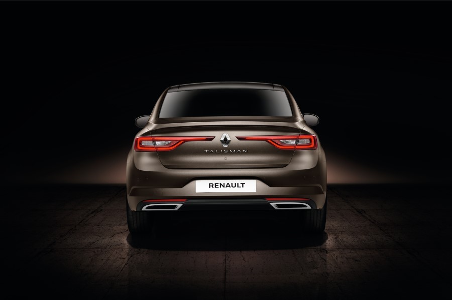 2017 Renault Talisman resim galerisi