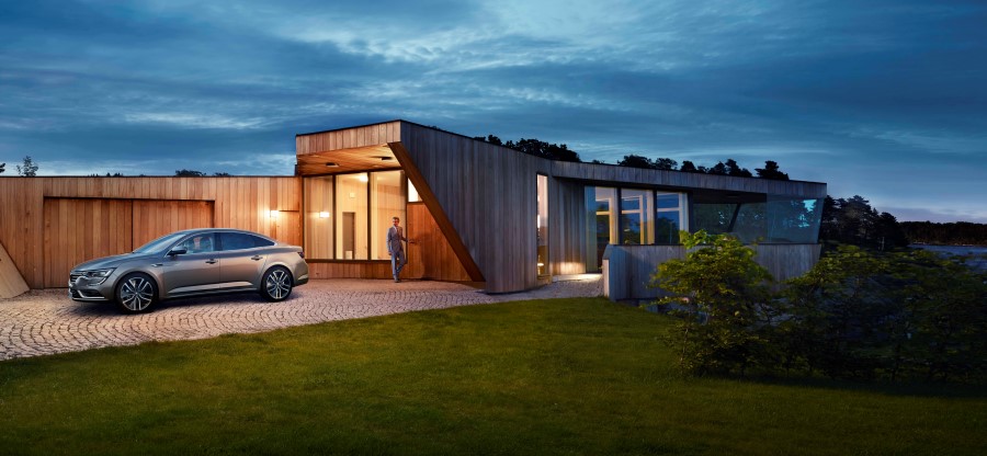 2017 Renault Talisman resim galerisi