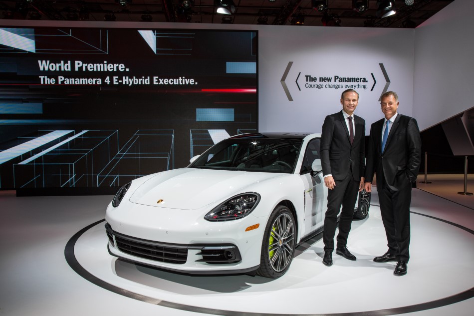Yeni Panamera modelleri resim galerisi
