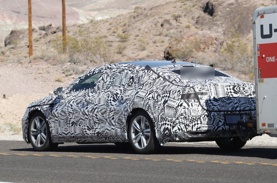 Yeni nesil Volkswagen CC test g�r�nt�leri