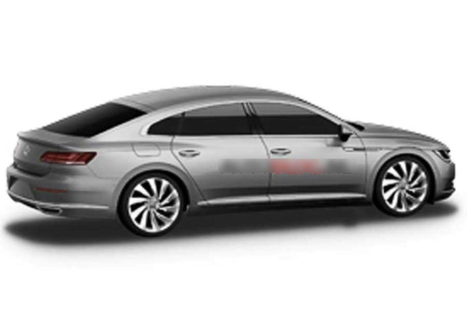 Yeni nesil Volkswagen CC test g�r�nt�leri