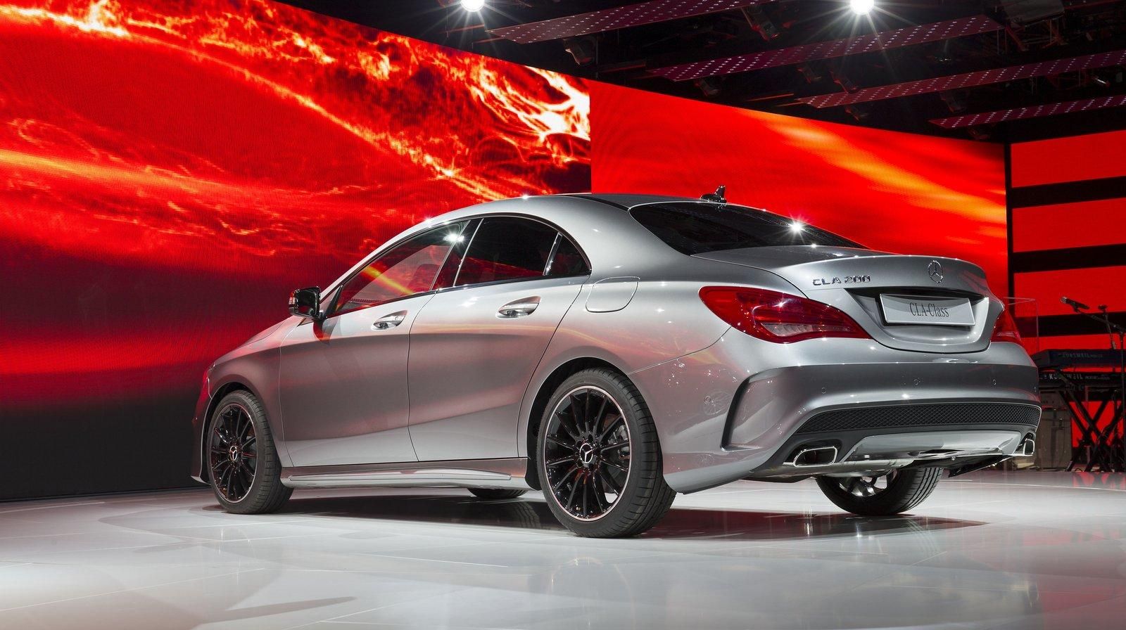 MERCEDES CLA GALER