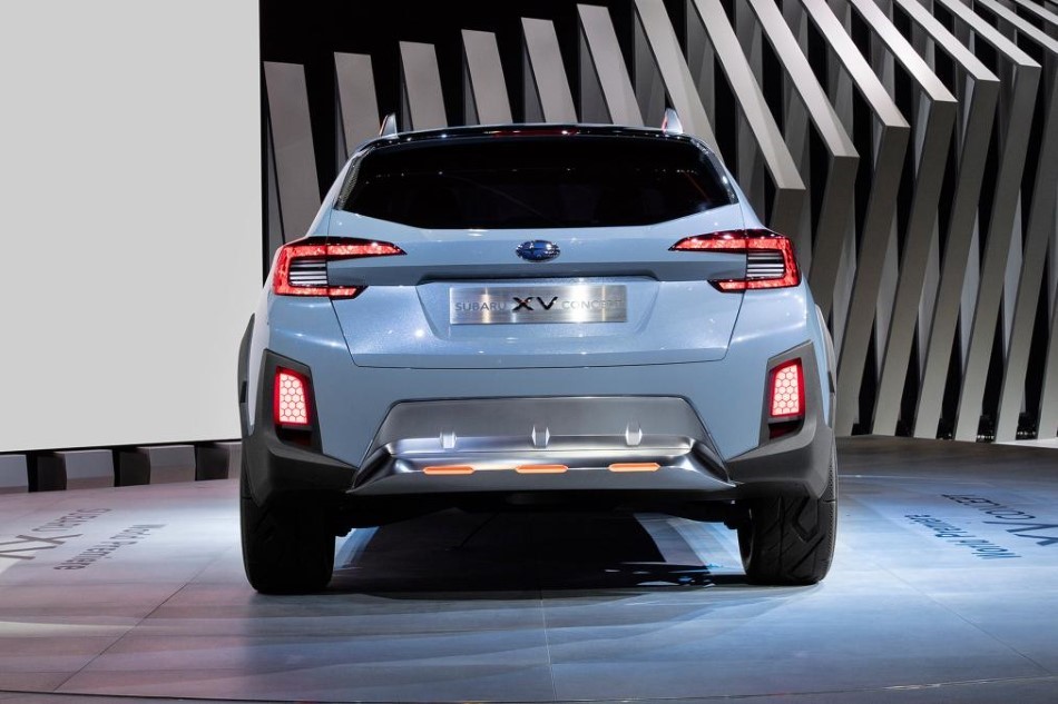 2017 Subaru XV Concept resim galerisi