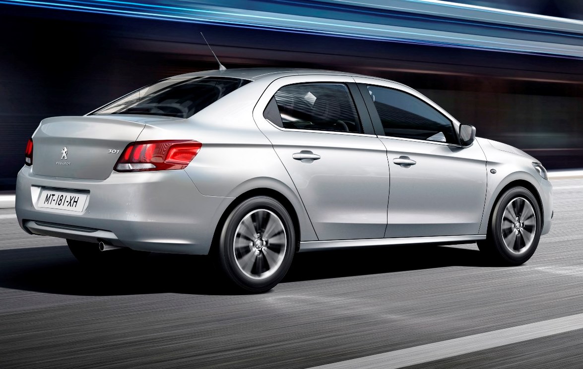 2017 Peugeot 301 makyajl� resim galerisi
