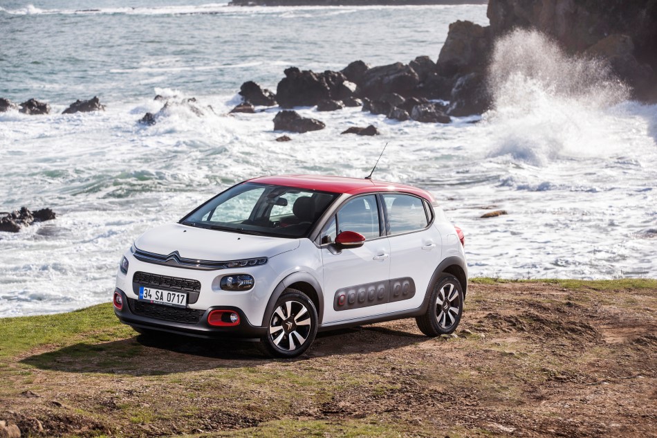 Entegre kameral� yeni Citroen C3 resim galerisi