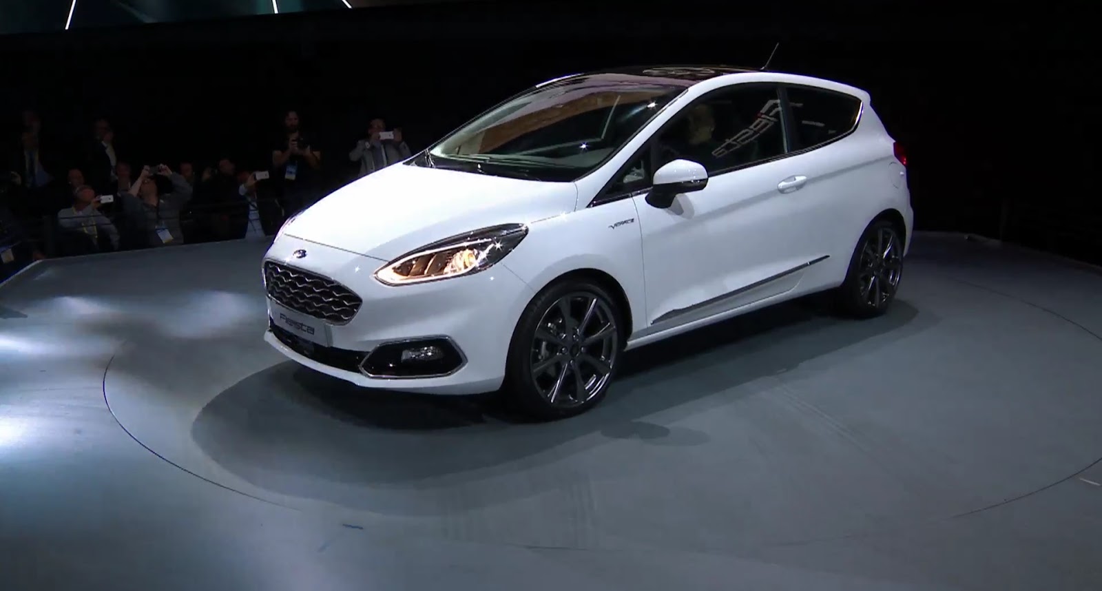 2017 Ford Fiesta ilk resim galerisi