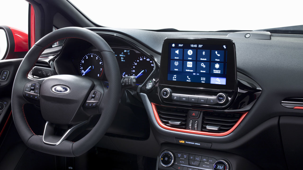 2017 Ford Fiesta ilk resim galerisi