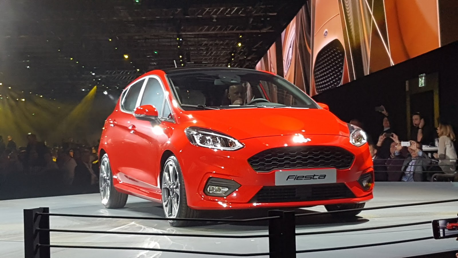 2017 Ford Fiesta ilk resim galerisi