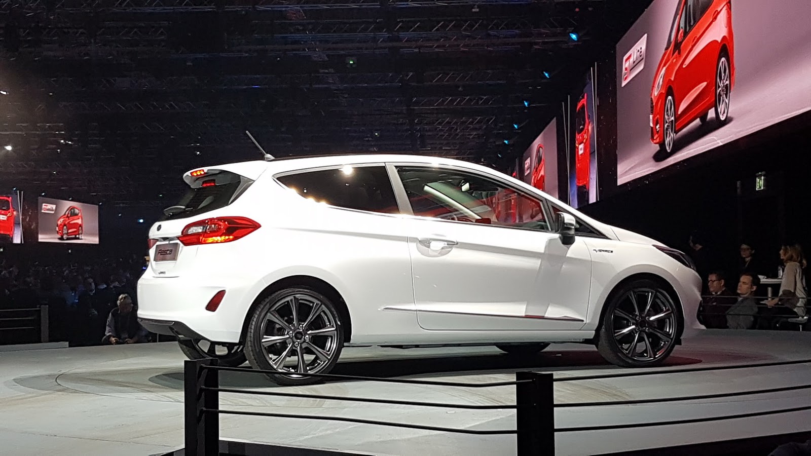 2017 Ford Fiesta ilk resim galerisi