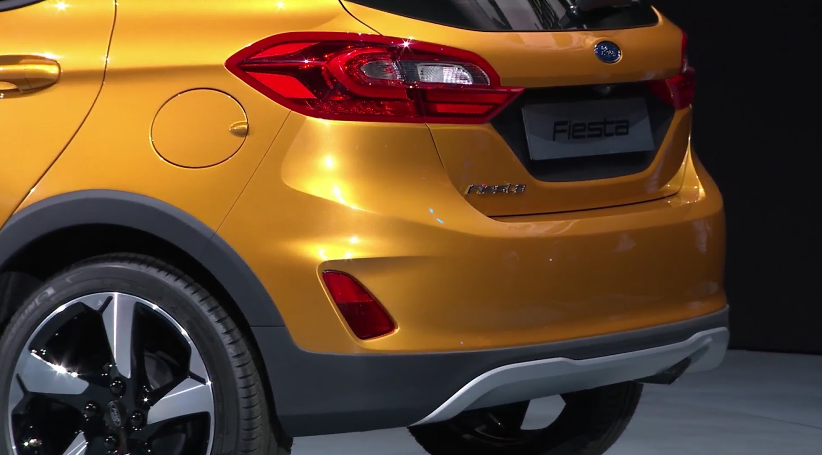 2017 Ford Fiesta ilk resim galerisi
