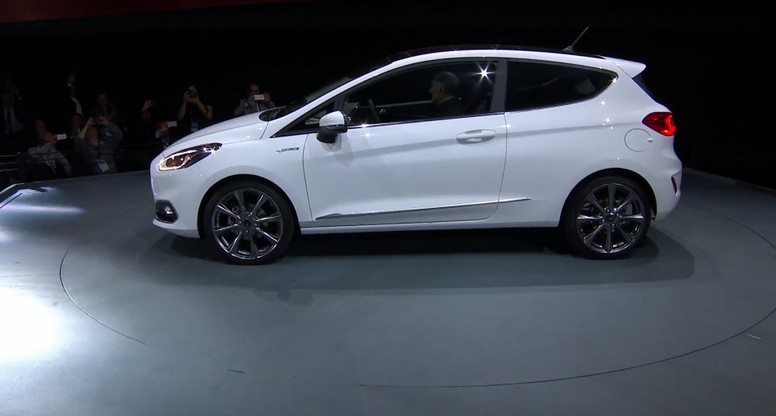 2017 Ford Fiesta ilk resim galerisi