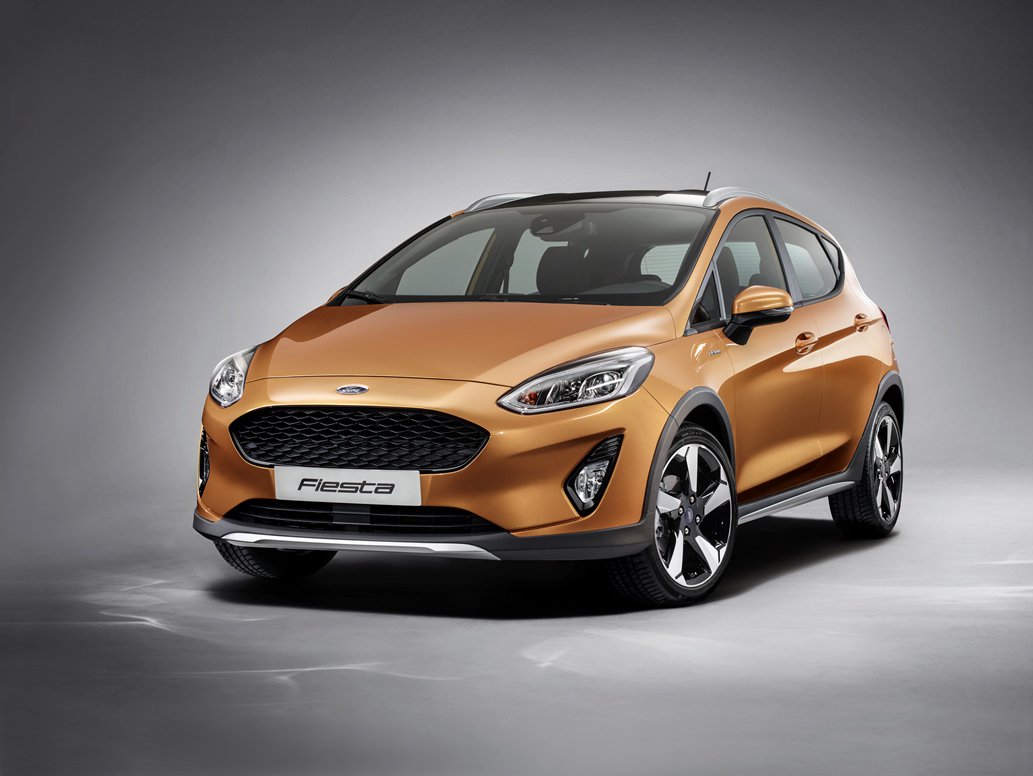 2017 Ford Fiesta ilk resim galerisi