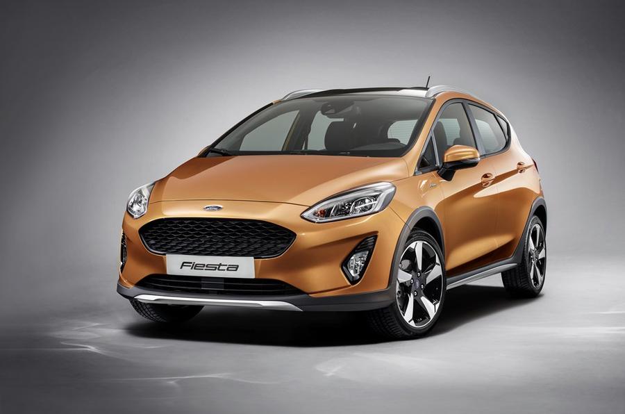 2017 Ford Fiesta ilk resim galerisi