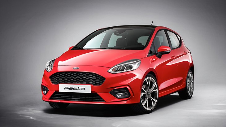 2017 Ford Fiesta ilk resim galerisi