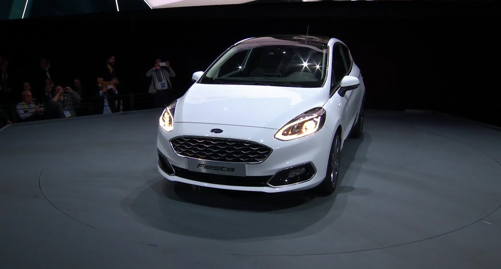 2017 Ford Fiesta ilk resim galerisi