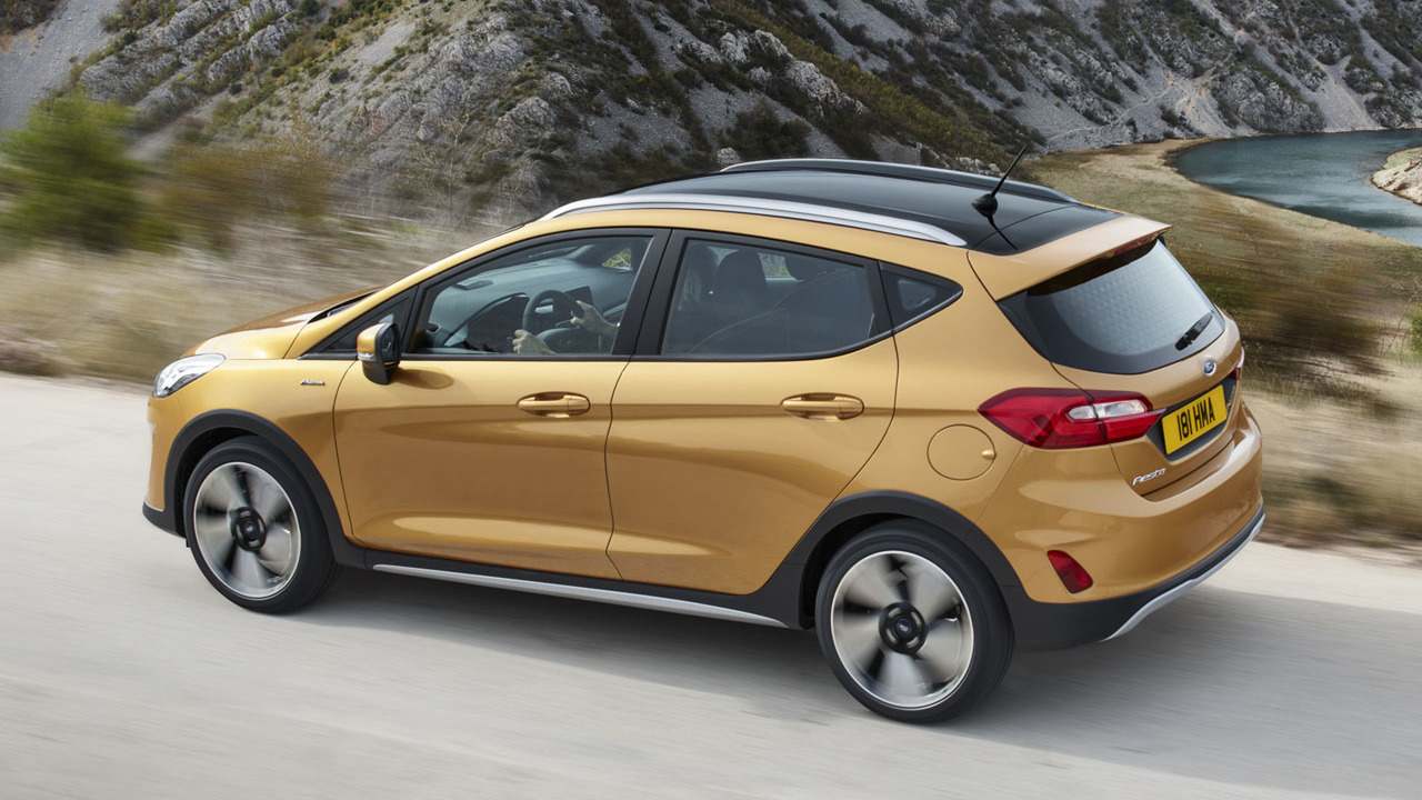 2017 Ford Fiesta ilk resim galerisi