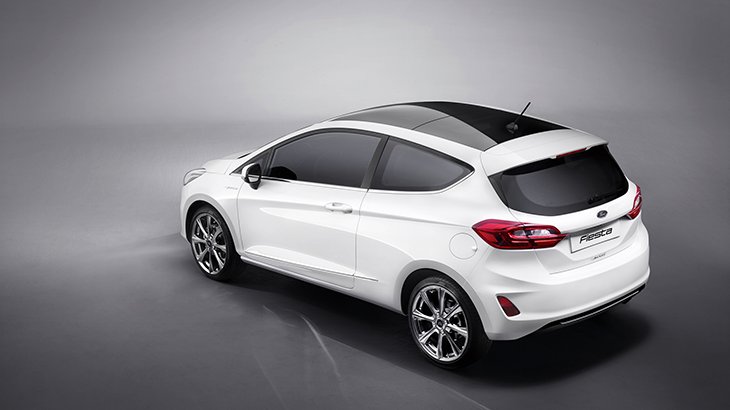2017 Ford Fiesta ilk resim galerisi