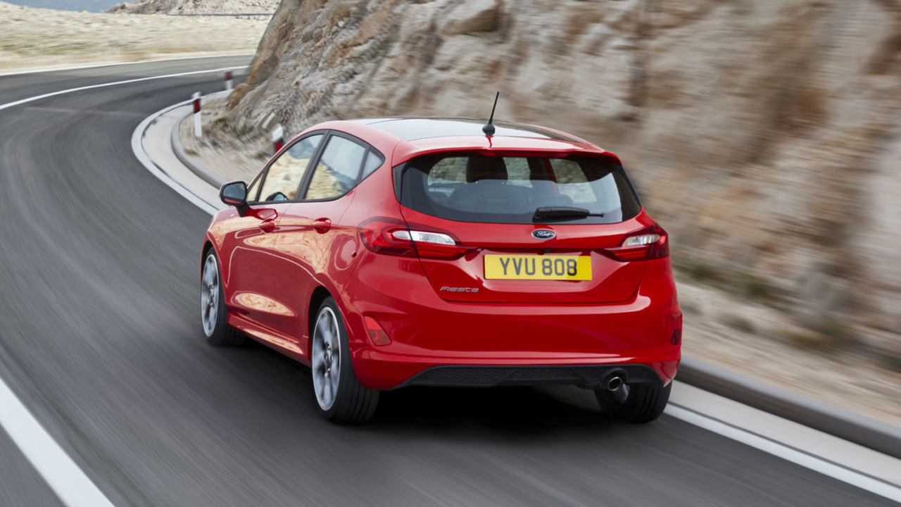 2017 Ford Fiesta ilk resim galerisi