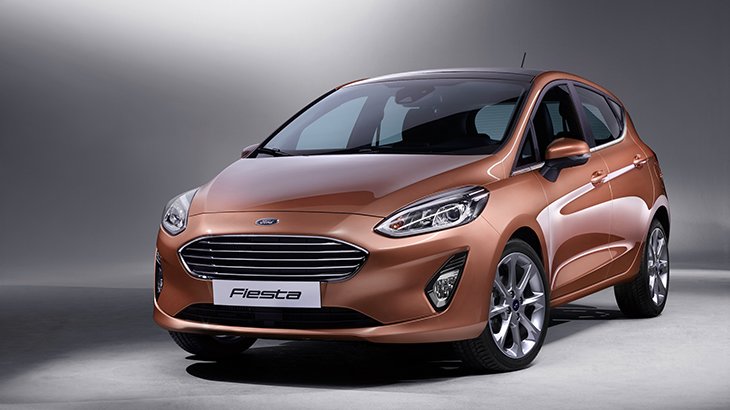 2017 Ford Fiesta ilk resim galerisi