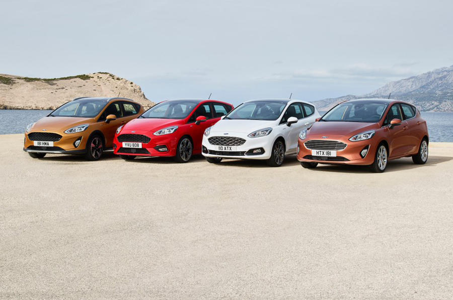 2017 Ford Fiesta ilk resim galerisi