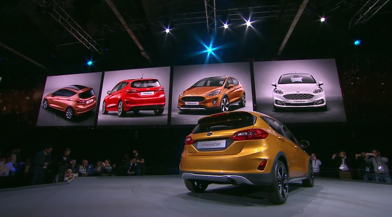 2017 Ford Fiesta ilk resim galerisi