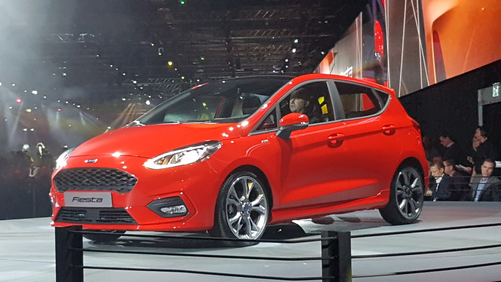 2017 Ford Fiesta ilk resim galerisi