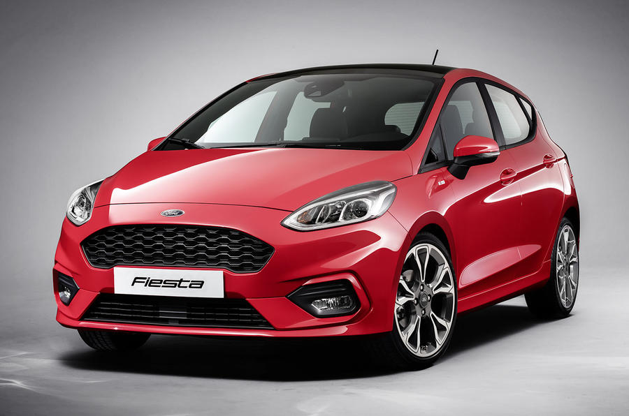 2017 Ford Fiesta ilk resim galerisi