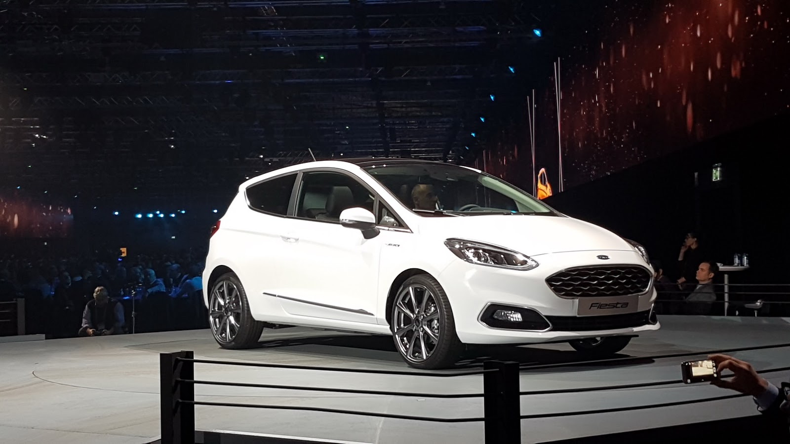 2017 Ford Fiesta ilk resim galerisi