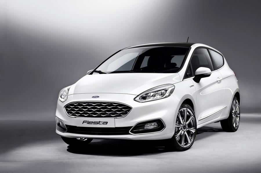 2017 Ford Fiesta ilk resim galerisi