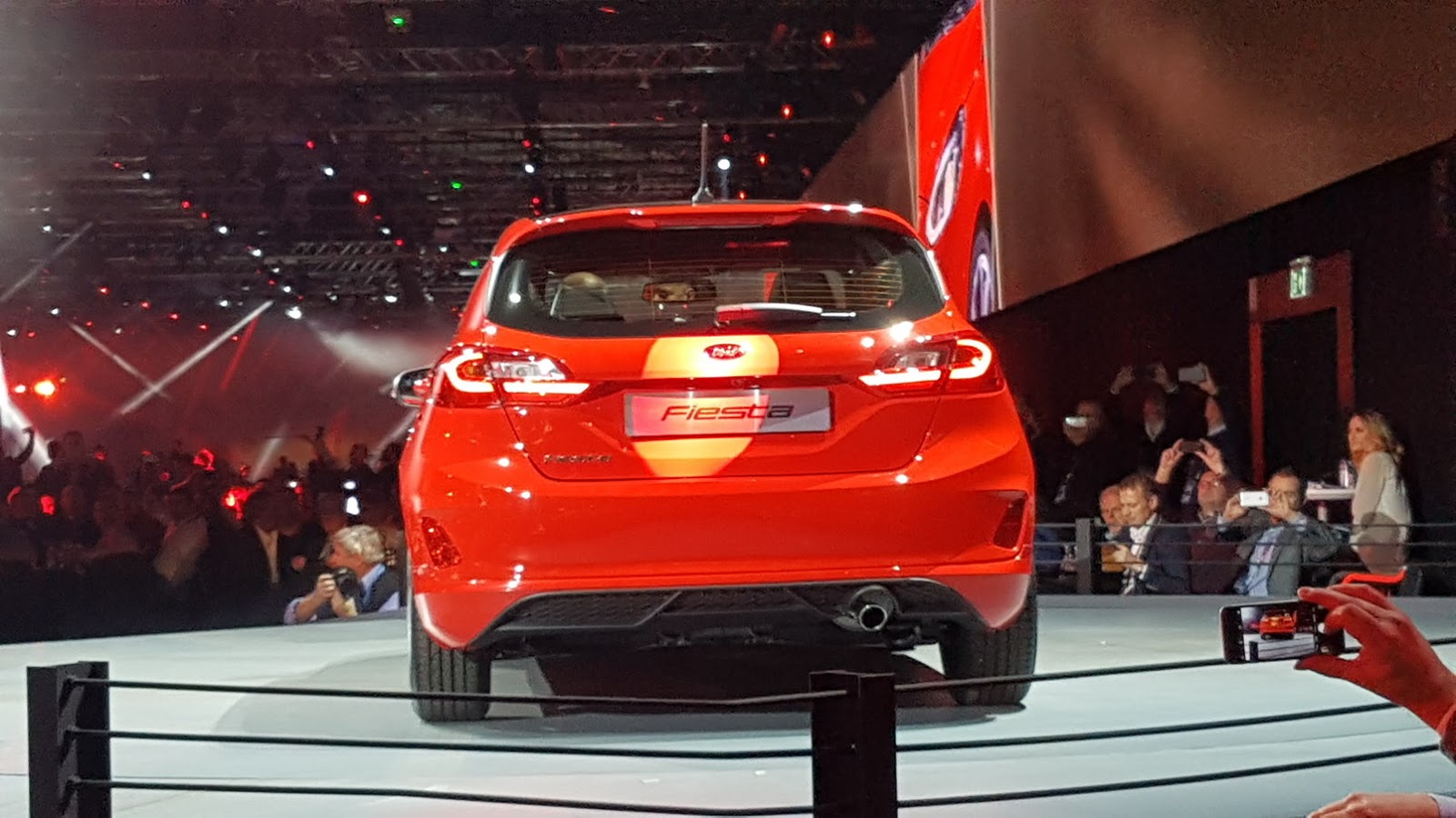 2017 Ford Fiesta ilk resim galerisi