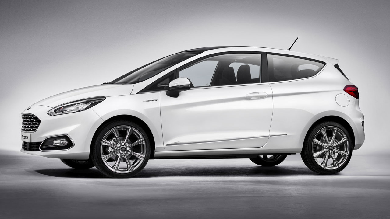 2017 Ford Fiesta ilk resim galerisi