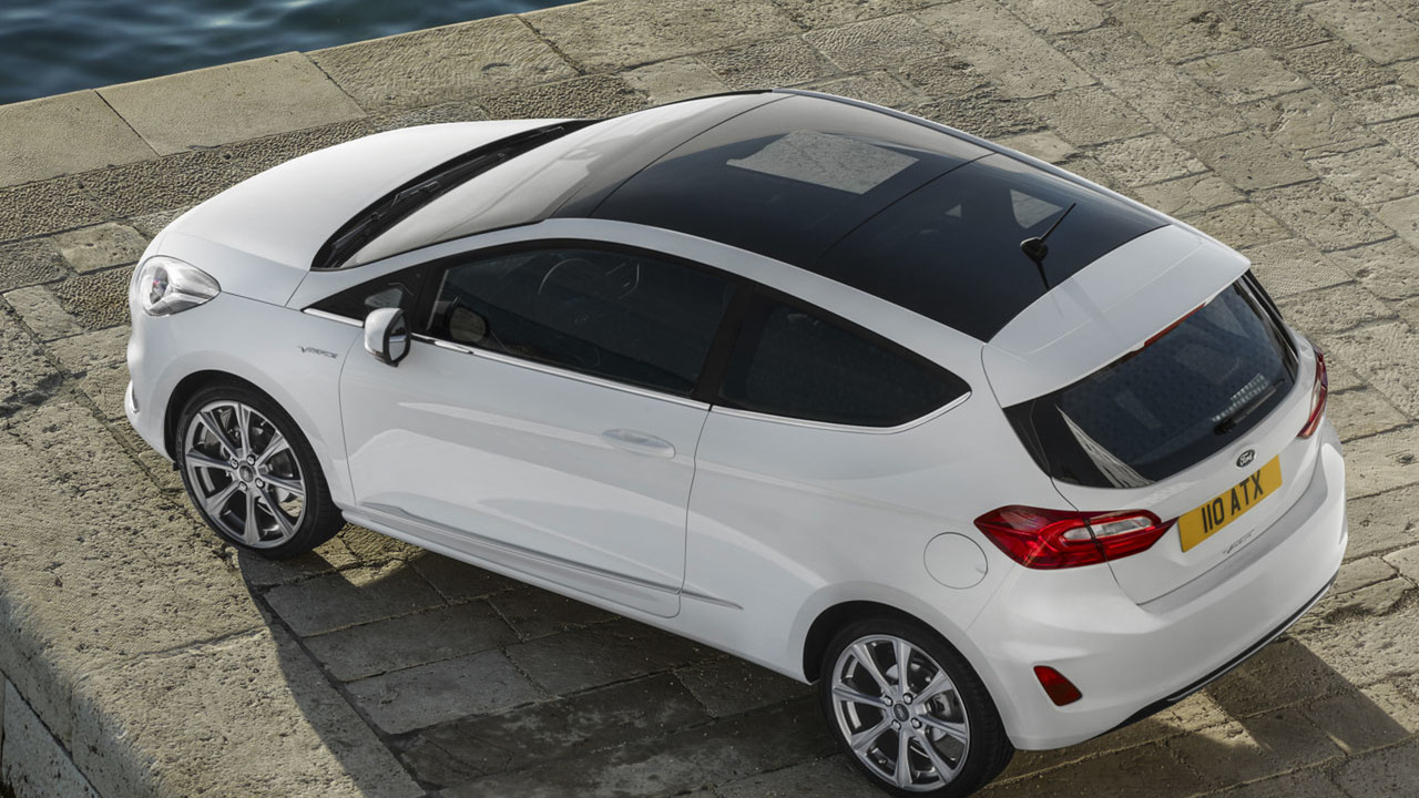 2017 Ford Fiesta ilk resim galerisi