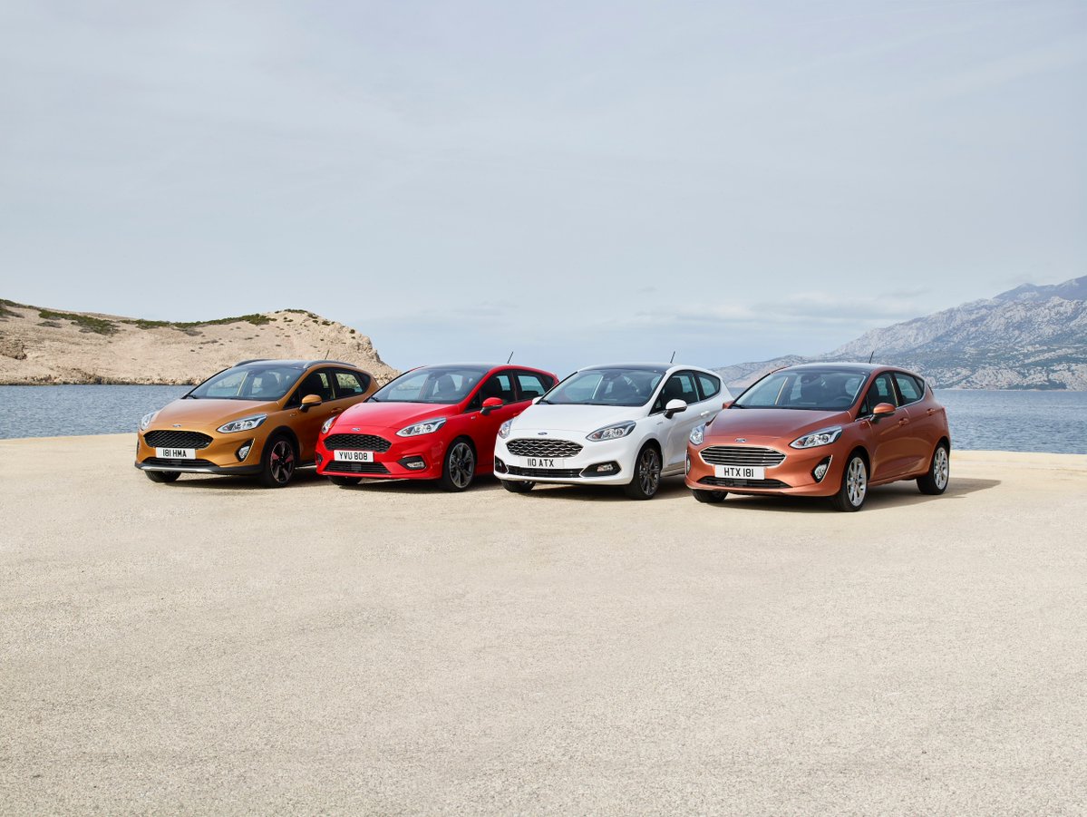 2017 Ford Fiesta ilk resim galerisi