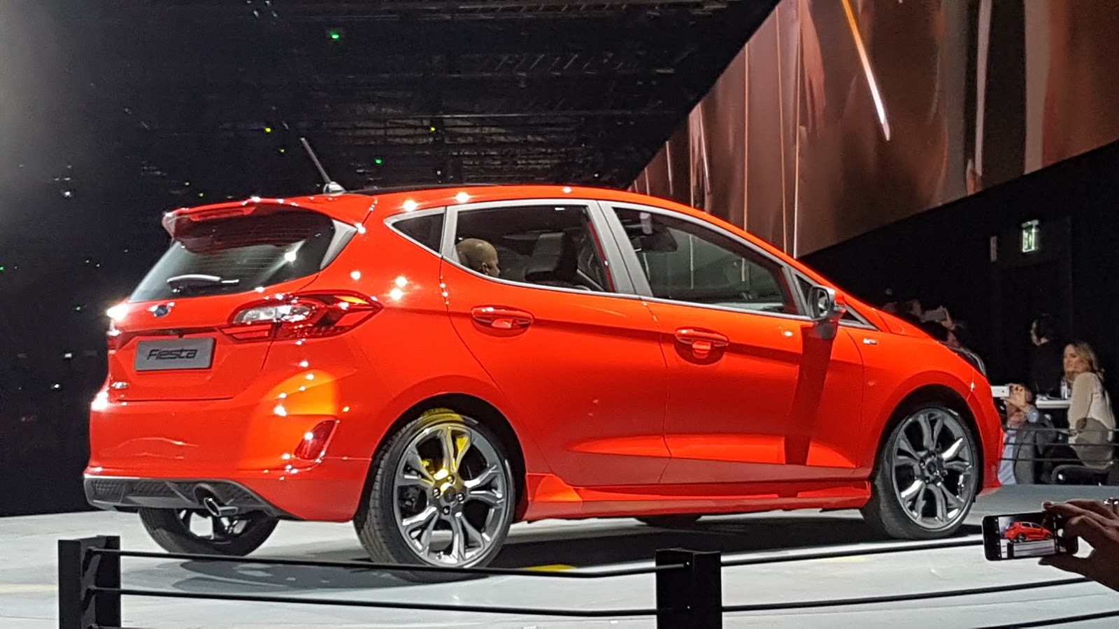 2017 Ford Fiesta ilk resim galerisi