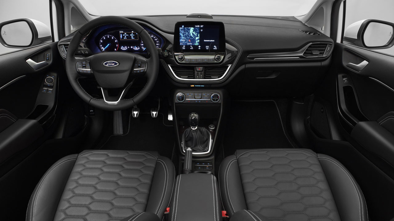 2017 Ford Fiesta ilk resim galerisi