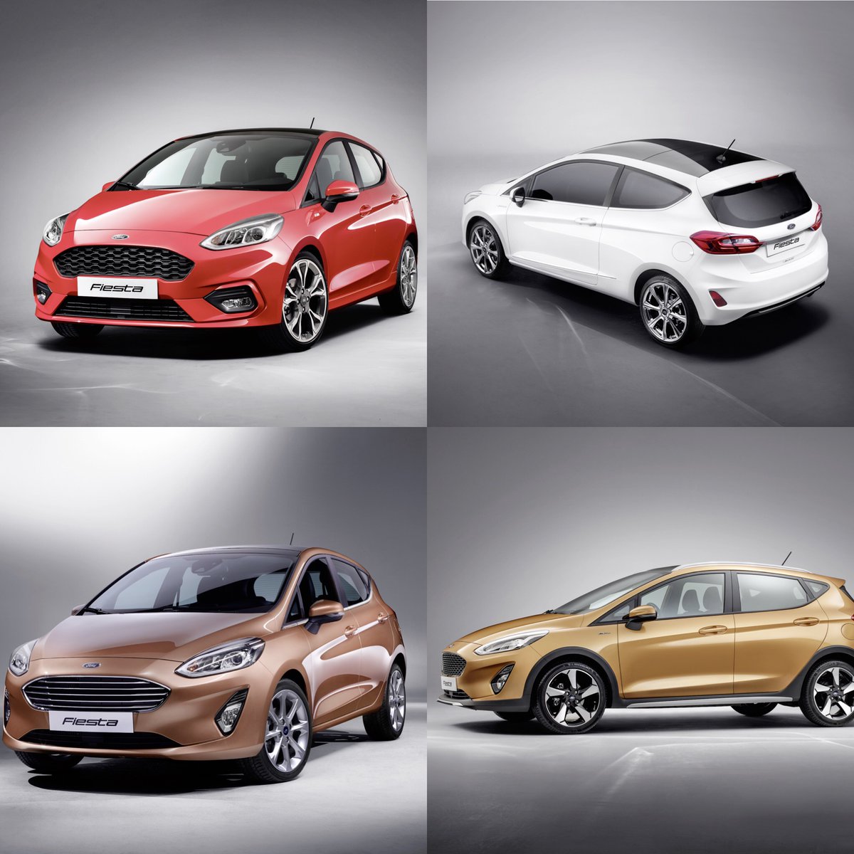 2017 Ford Fiesta ilk resim galerisi