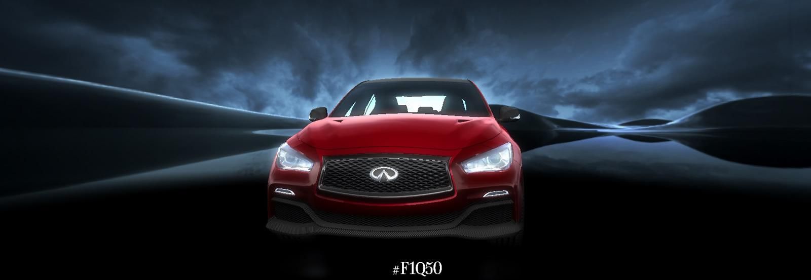 INFINITY Q50 EAU ROUGE CONCEPT LK RESM GALERS