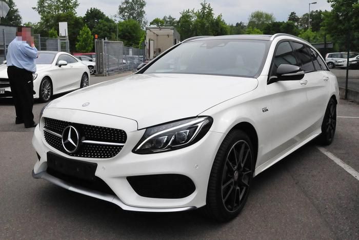 YEN MERCEDES C 450 AMG ESTATE RESM GALERS