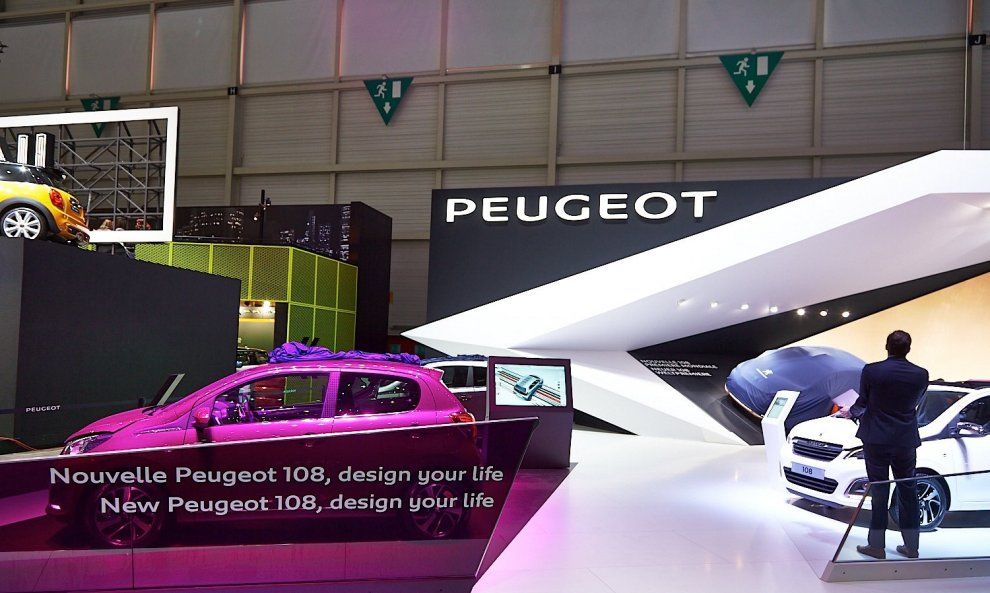 YEN PEUGEOT 108 CENEVRE CANLI RESM GALERS